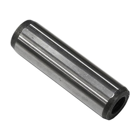 Heritage Flat Vent Pull Out Dowel Pin, 4 mm Nominal Dia, 14 mm L, Alloy Steel, 1 PK DOWPFM-040-014